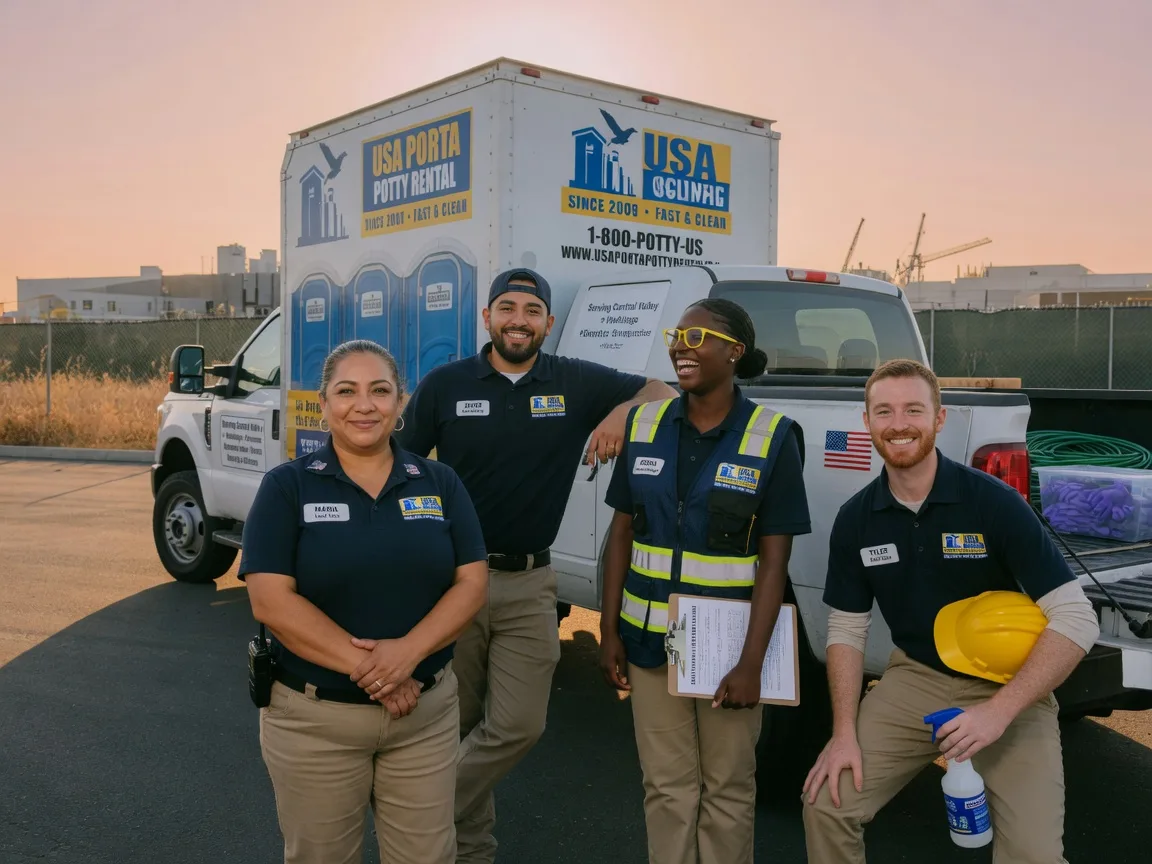 Porta Potty Rental company in Glen Mills, PA