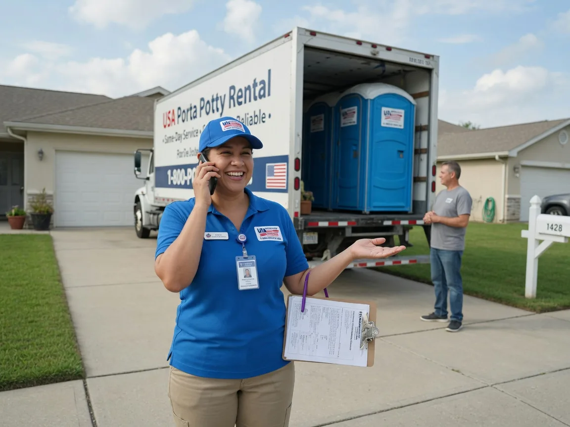 Porta Potty Rental Glen Mills, PA FAQs