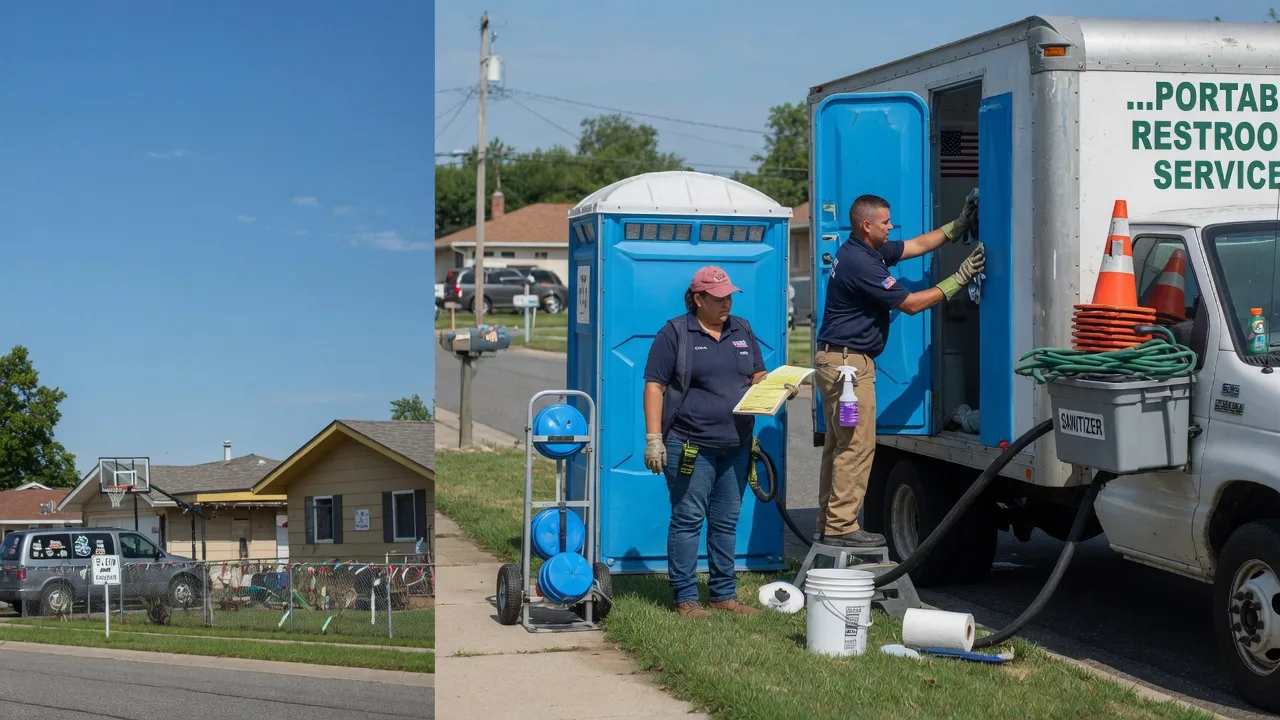 Porta Potty Rental in Glen Mills, PA near me